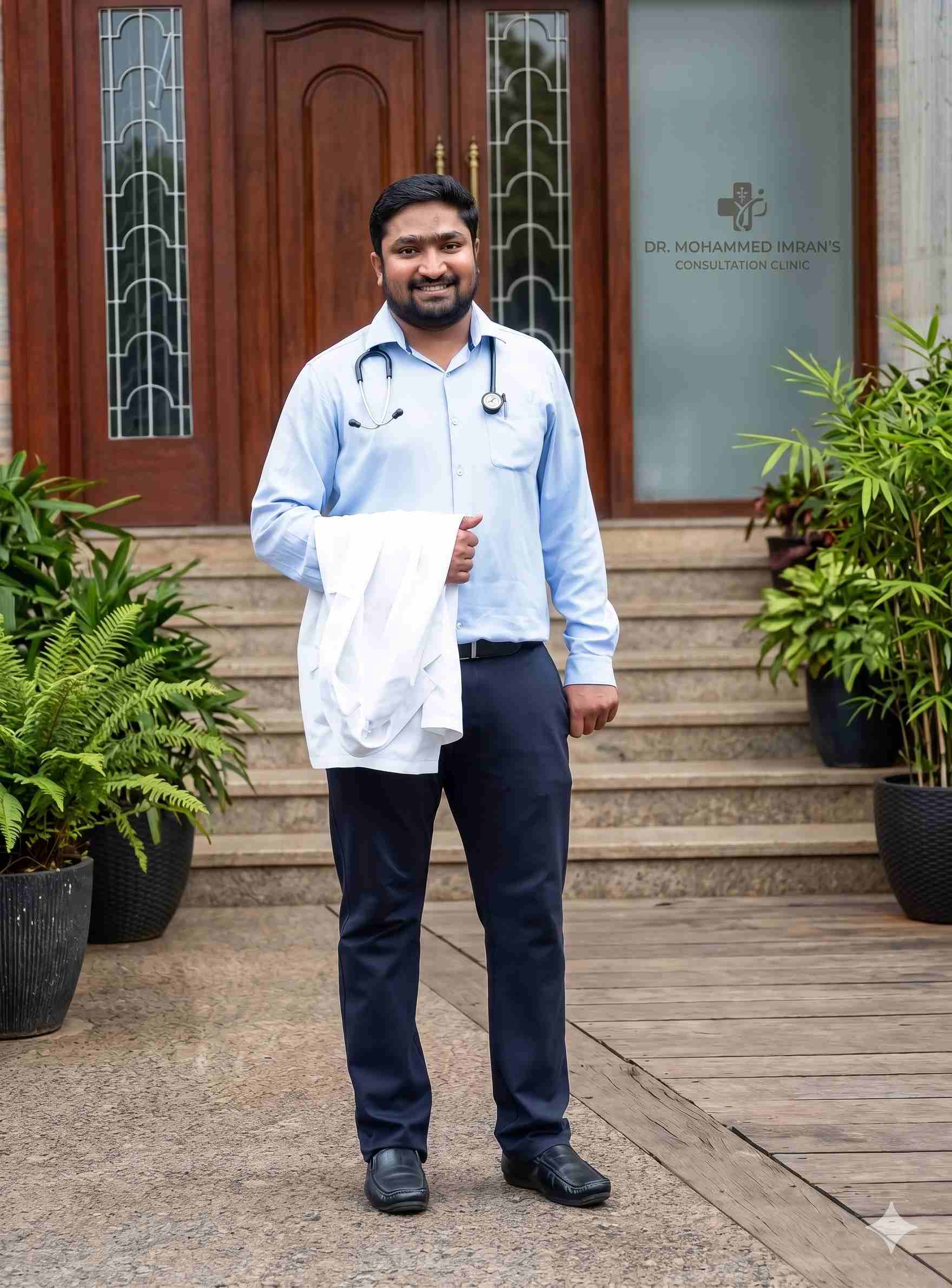 Dr. Mohammed Imran - Paediatrician